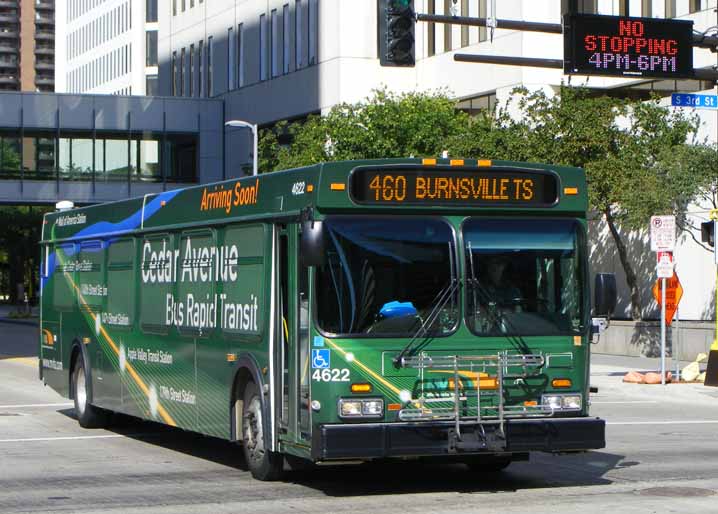 MVTA New Flyer D40LF 4622
